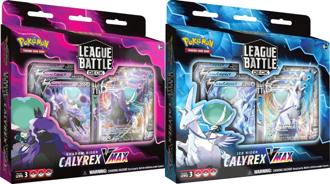 Pokémon League Battle Deck: Calyrex Vmax