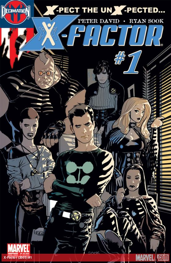 X-Factor #1 (2005)