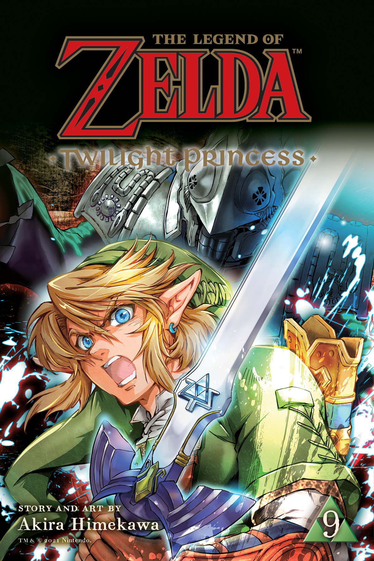 Legend of Zelda Twilight Princess Manga Volume 9