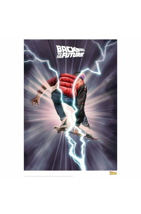 Back To The Future Hang Time Limited Edition Art Print 