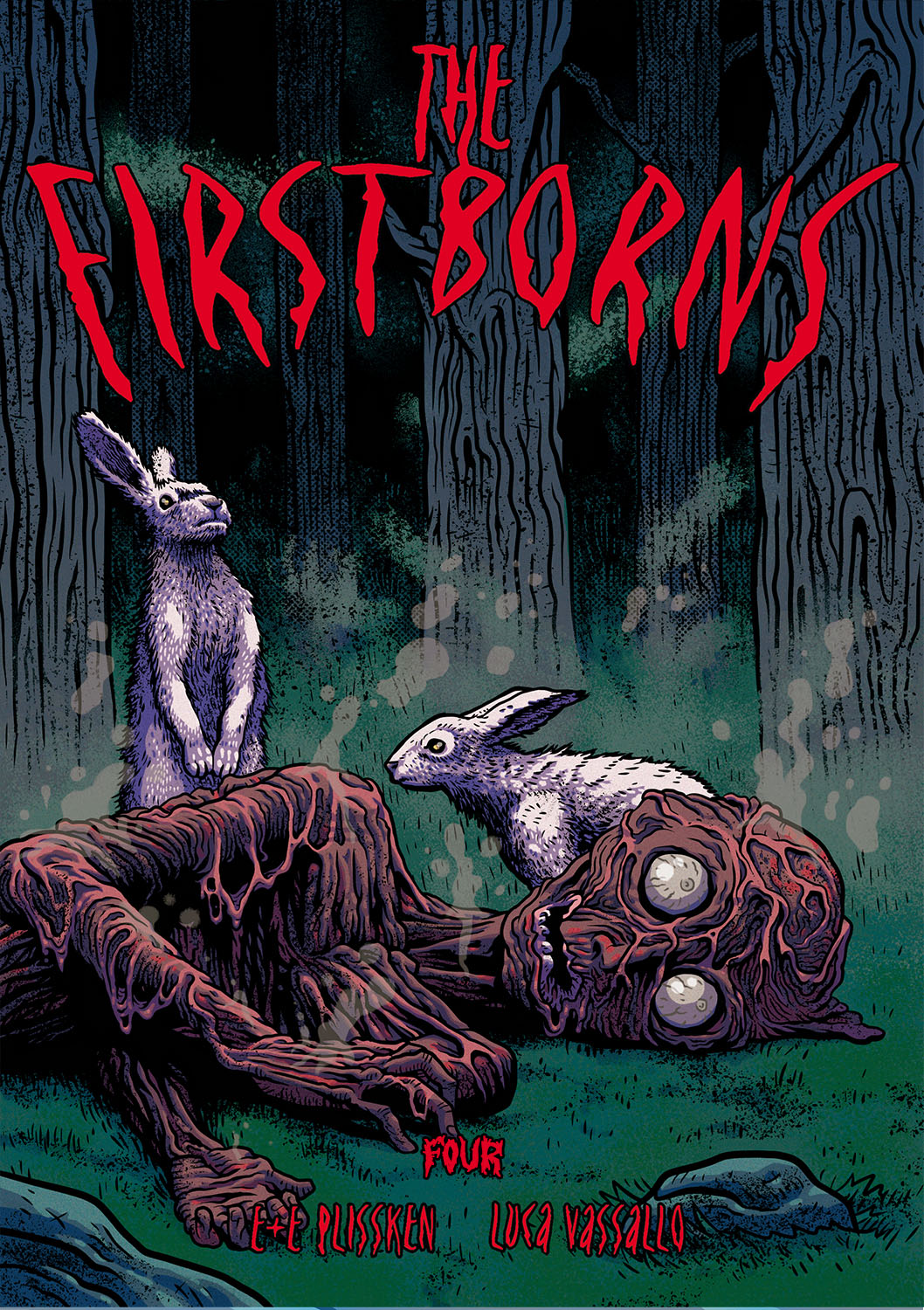 Firstborns #4 Cover B Luca Vassallo Variant (Mature) (Of 5)