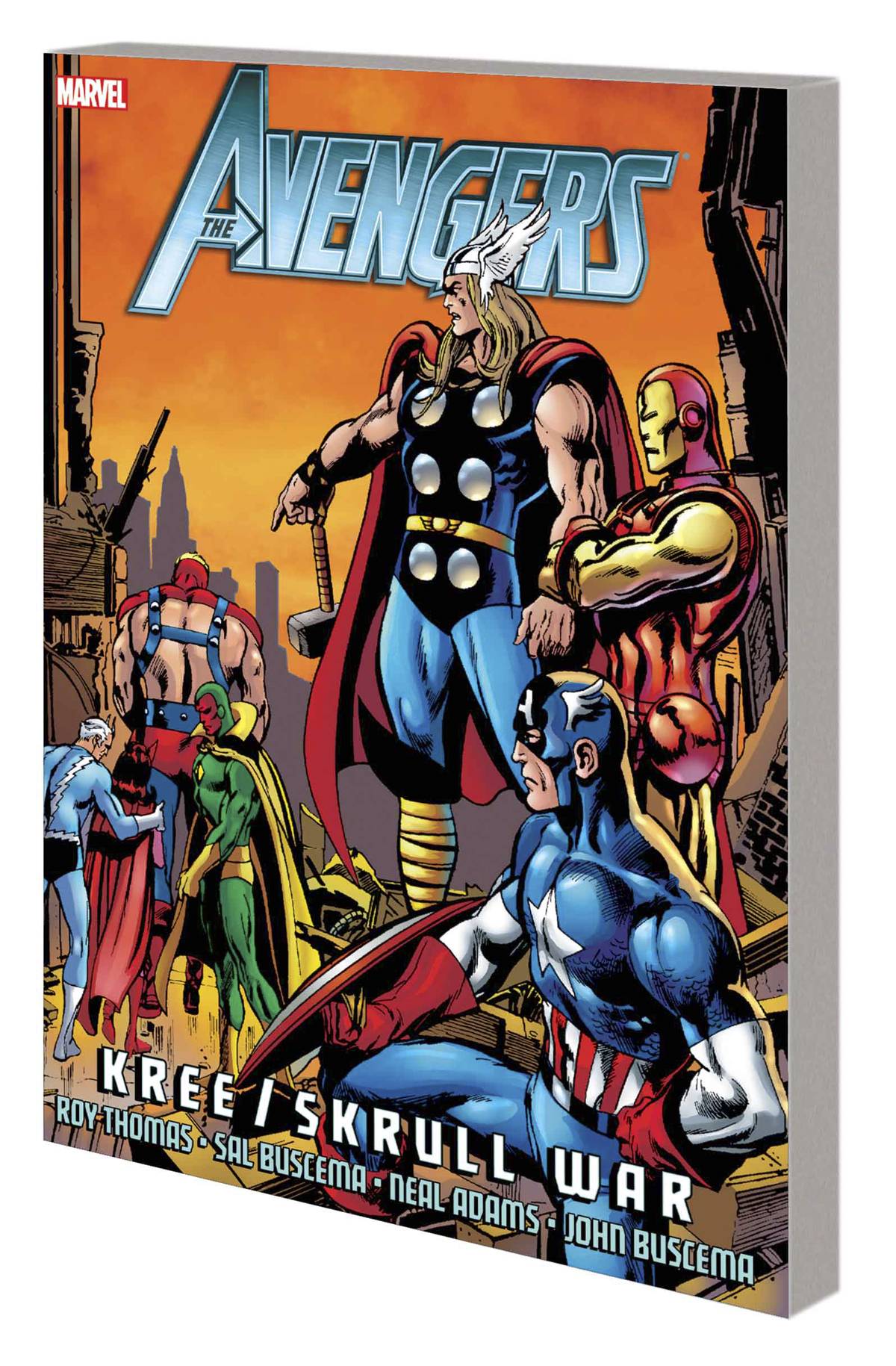 Avengers Graphic Novel Kree Skrull War All New Edition