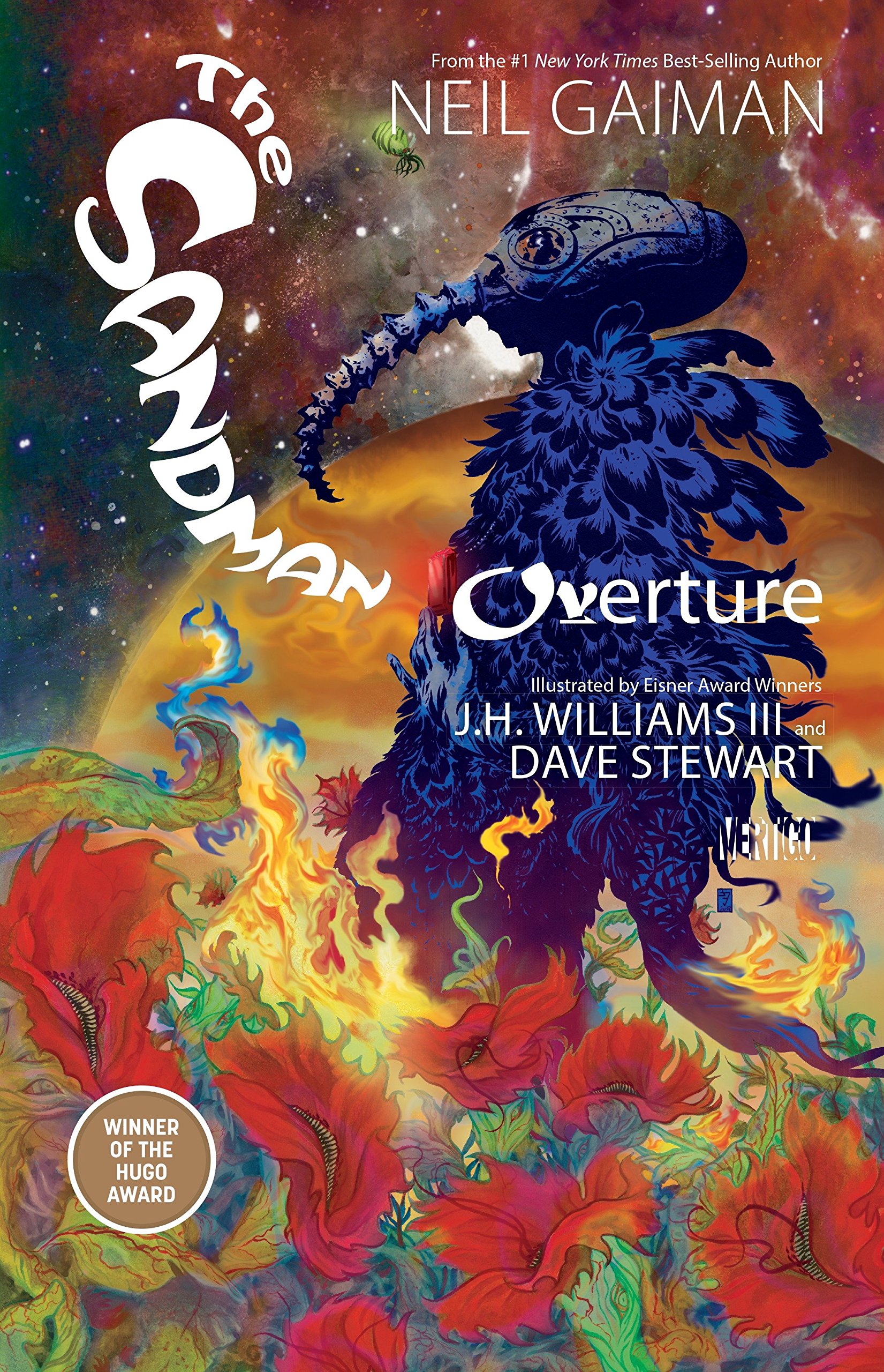 Sandman Overture Graphic Novel