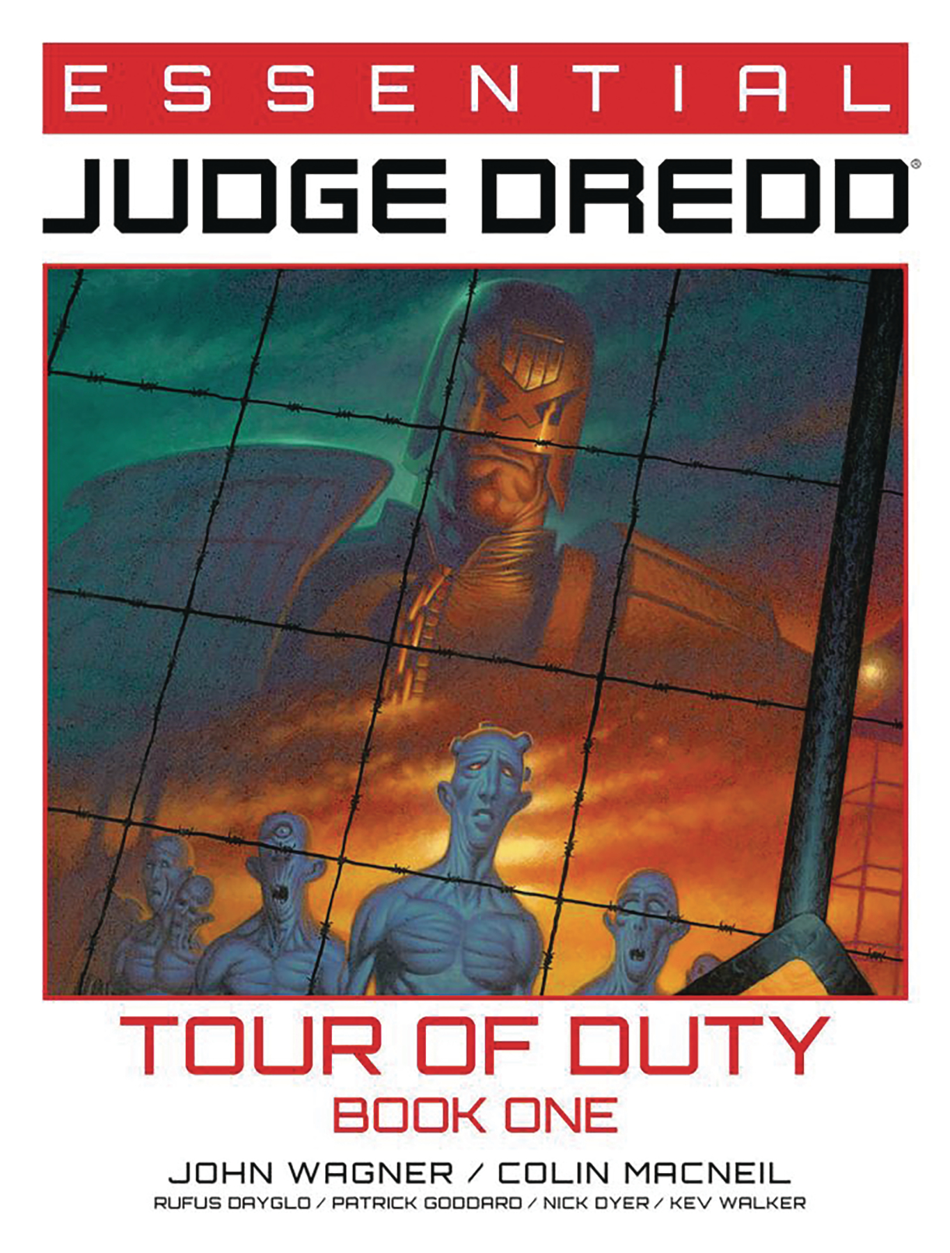 Essential Judge Dredd Tour of Duty Graphic Novel Book 1 (Of 7)