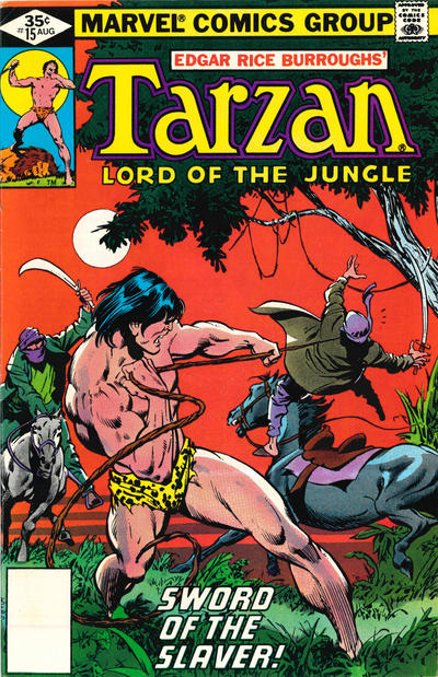 Tarzan #15 [Whitman]