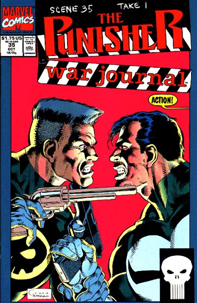 The Punisher War Journal #35-Near Mint (9.2 - 9.8)