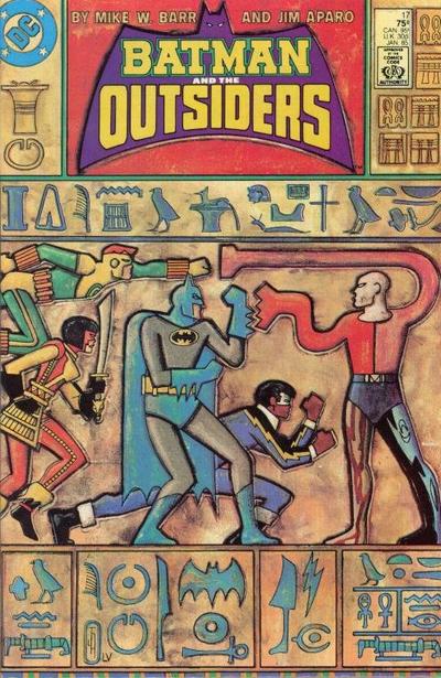 Batman And The Outsiders #17 [Direct]-Near Mint (9.2 - 9.8)