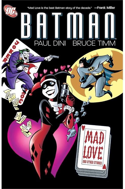 Batman Adventures Mad Love Graphic Novel Pre-Owned