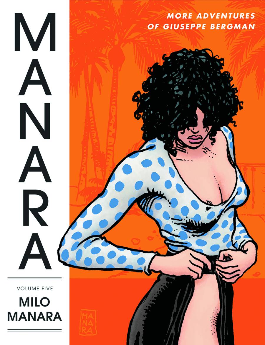 Manara Library Hardcover Volume 5