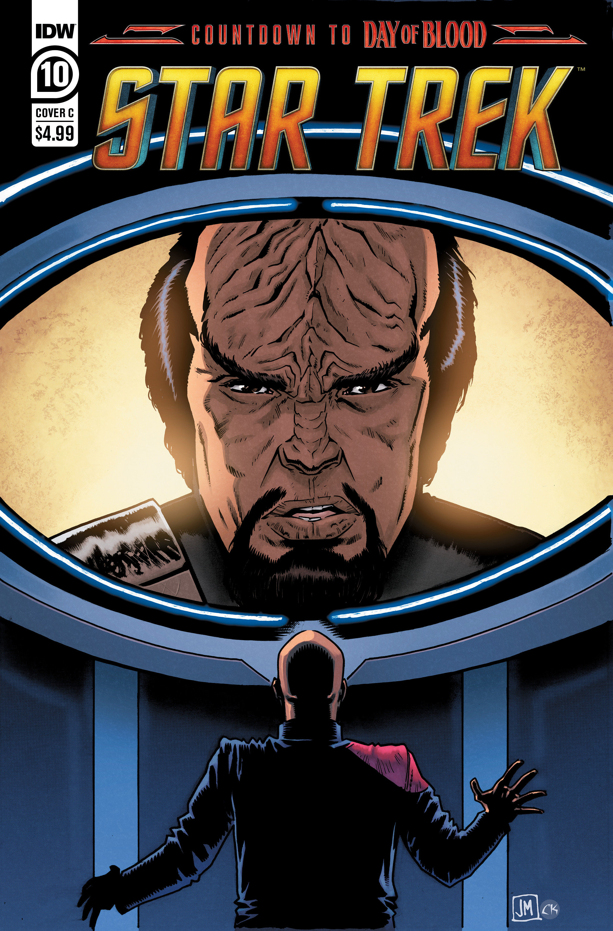 Star Trek #10 Cover C Mason