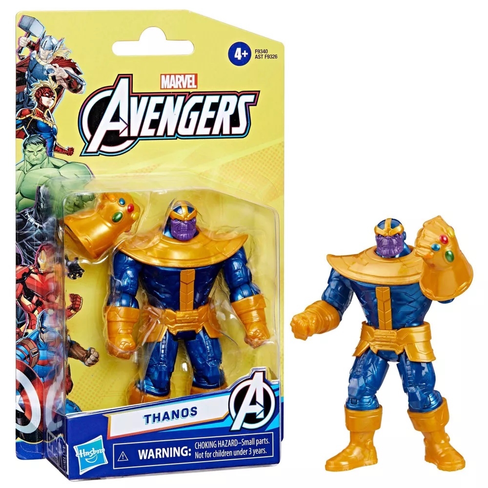 Marvel Avengers Epic Hero Thanos Deluxe Action Figure