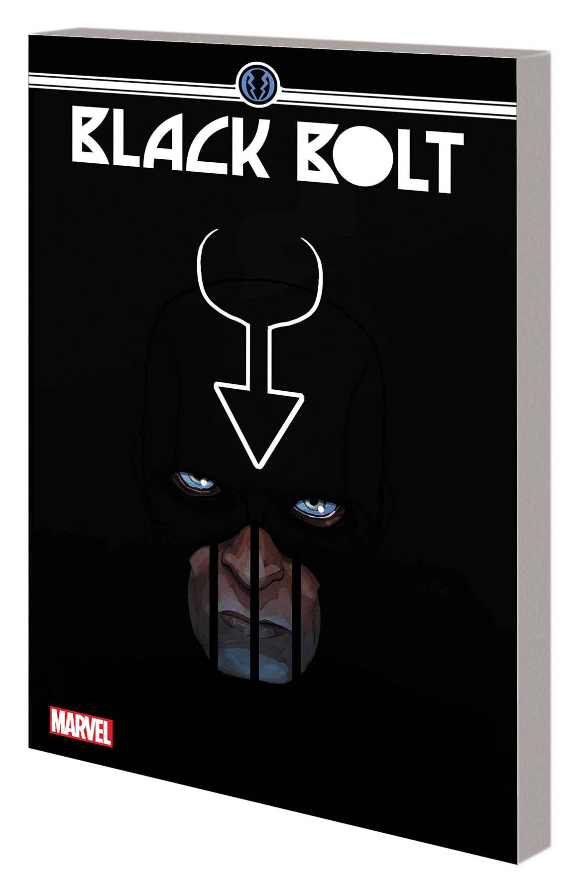 Black Bolt Graphic Novel Volume 1 Hard Time