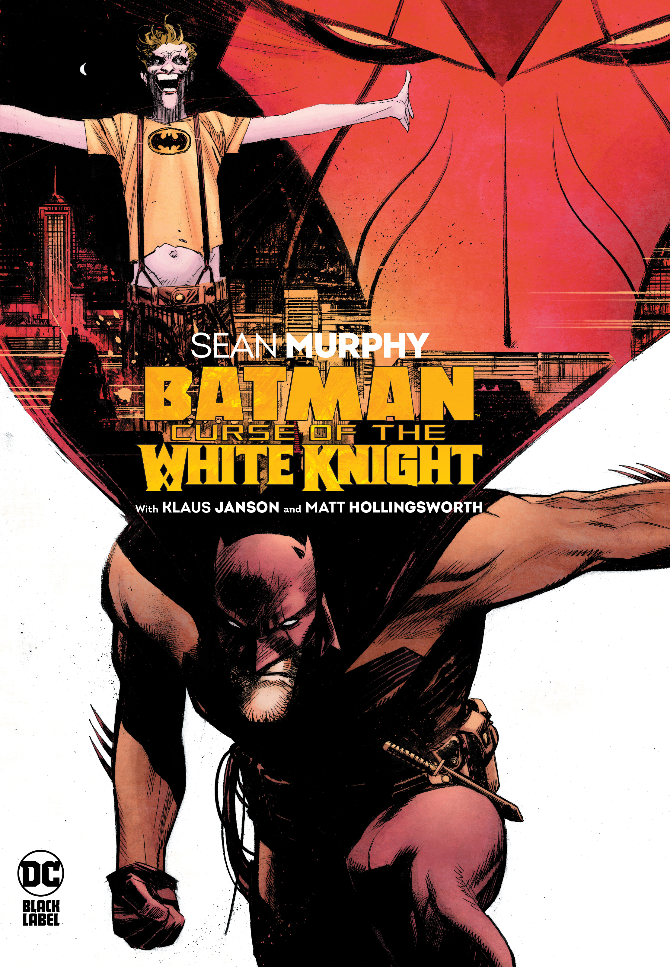 Batman White Knight Hardcover Volume 2 Curse of the White Knight