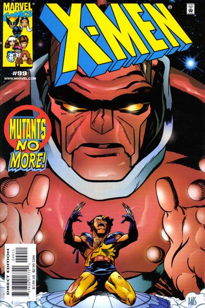 X-Men #99 [Direct Edition]-Fine (5.5 – 7)