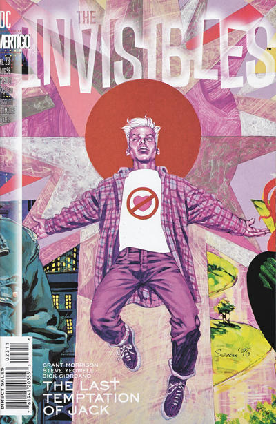 The Invisibles #23-Near Mint (9.2 - 9.8)