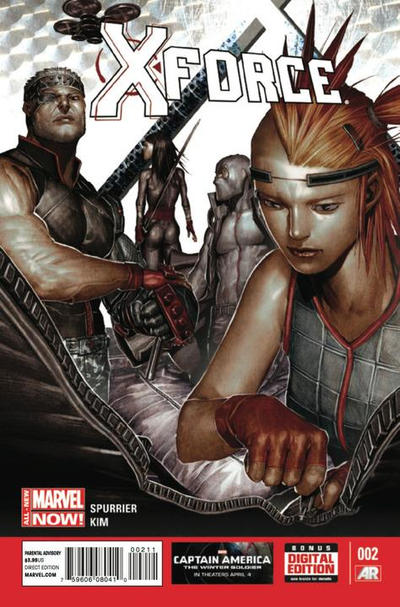 X-Force #2-Fine (5.5 – 7)