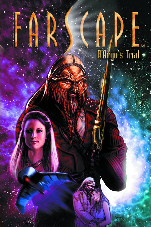 Farscape Uncharted Tales Graphic Novel Volume 2 Dargos Trial