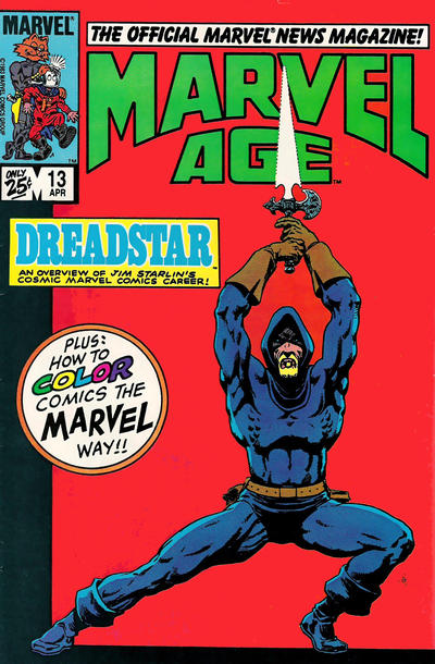 Marvel Age #13-Fine (5.5 – 7)