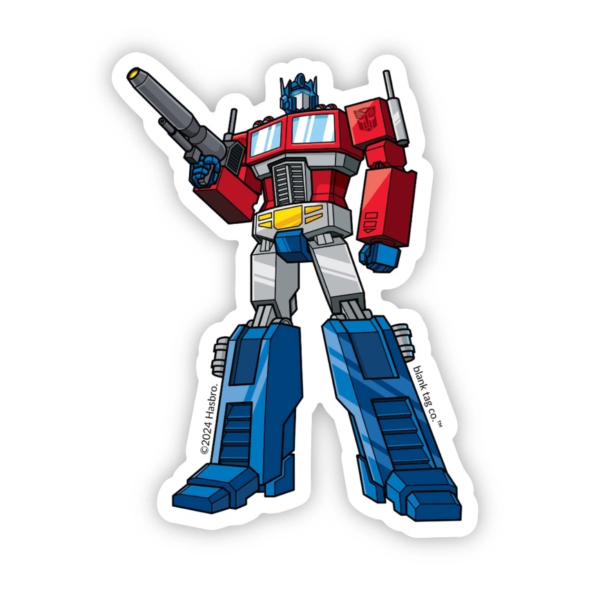 Optimus Prime Sticker