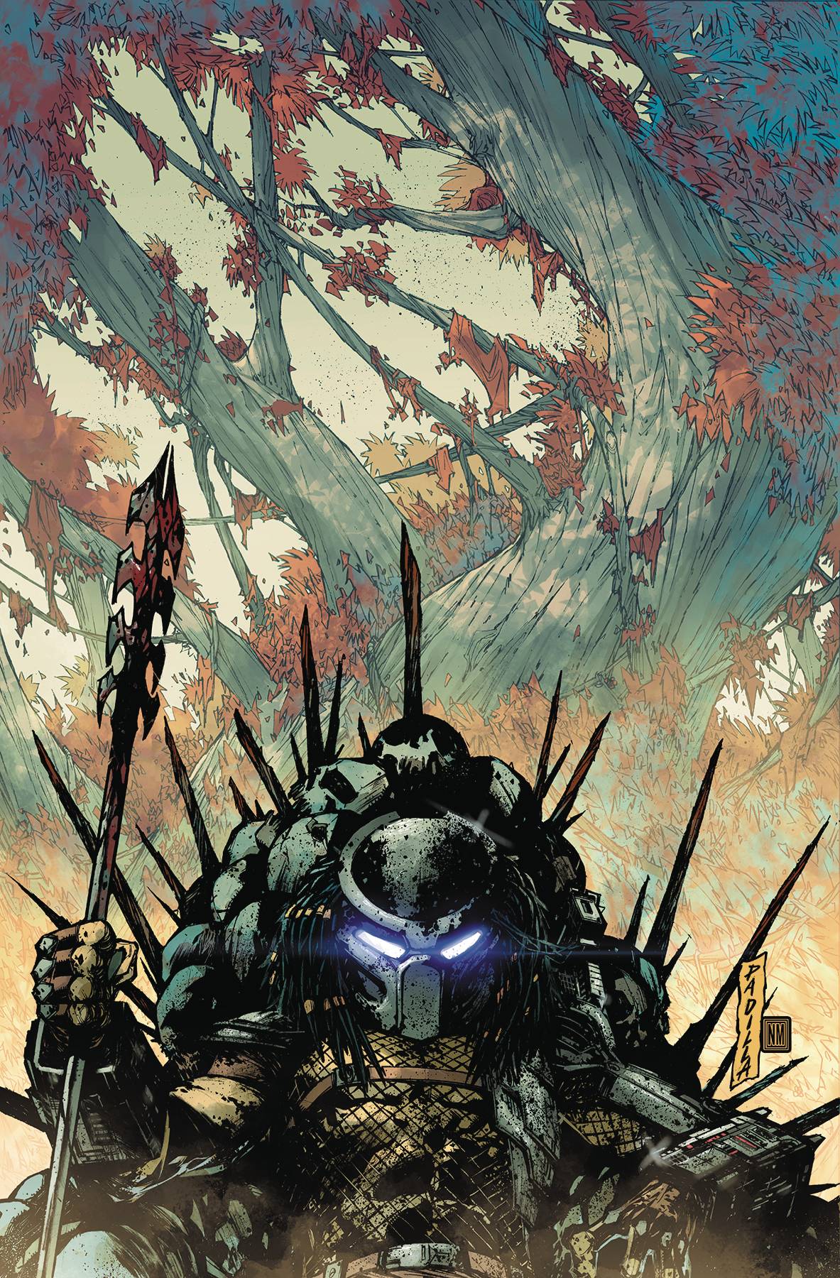 Predator Hunters II #2 Cover A Padilla