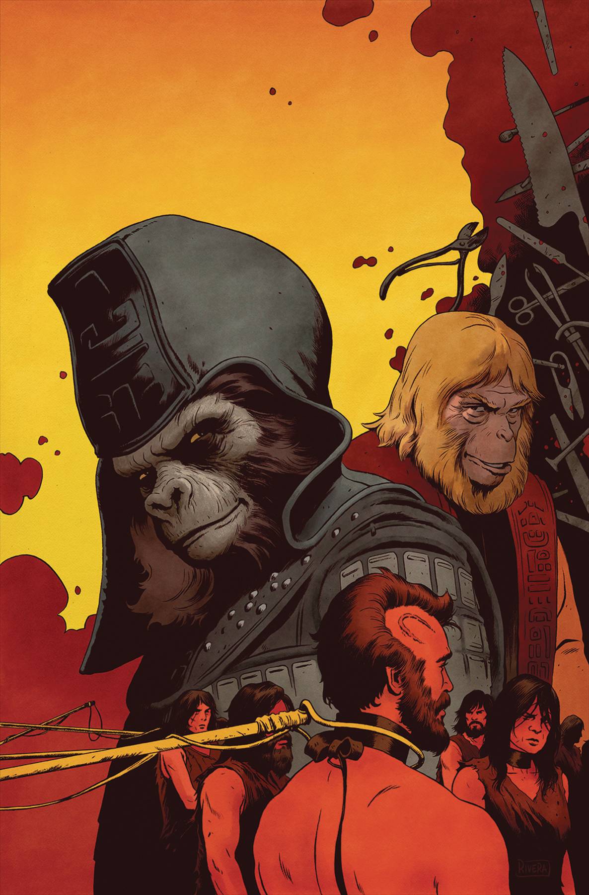 Planet of the Apes Ursus #3 Main & Mix