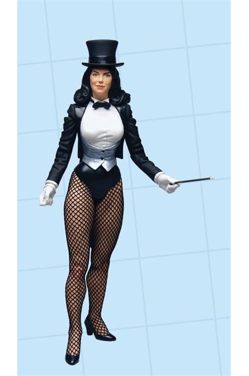 DC Direct Alex Ross Justice League Action Figure Series 4 Zatanna (2006) 