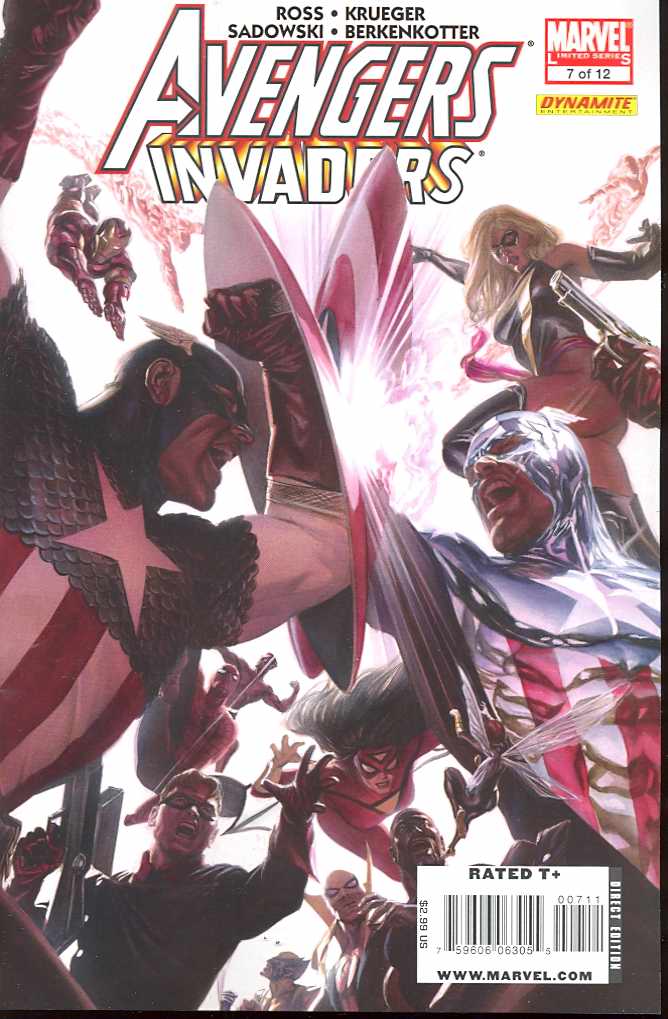 Avengers Invaders #7 (2008)