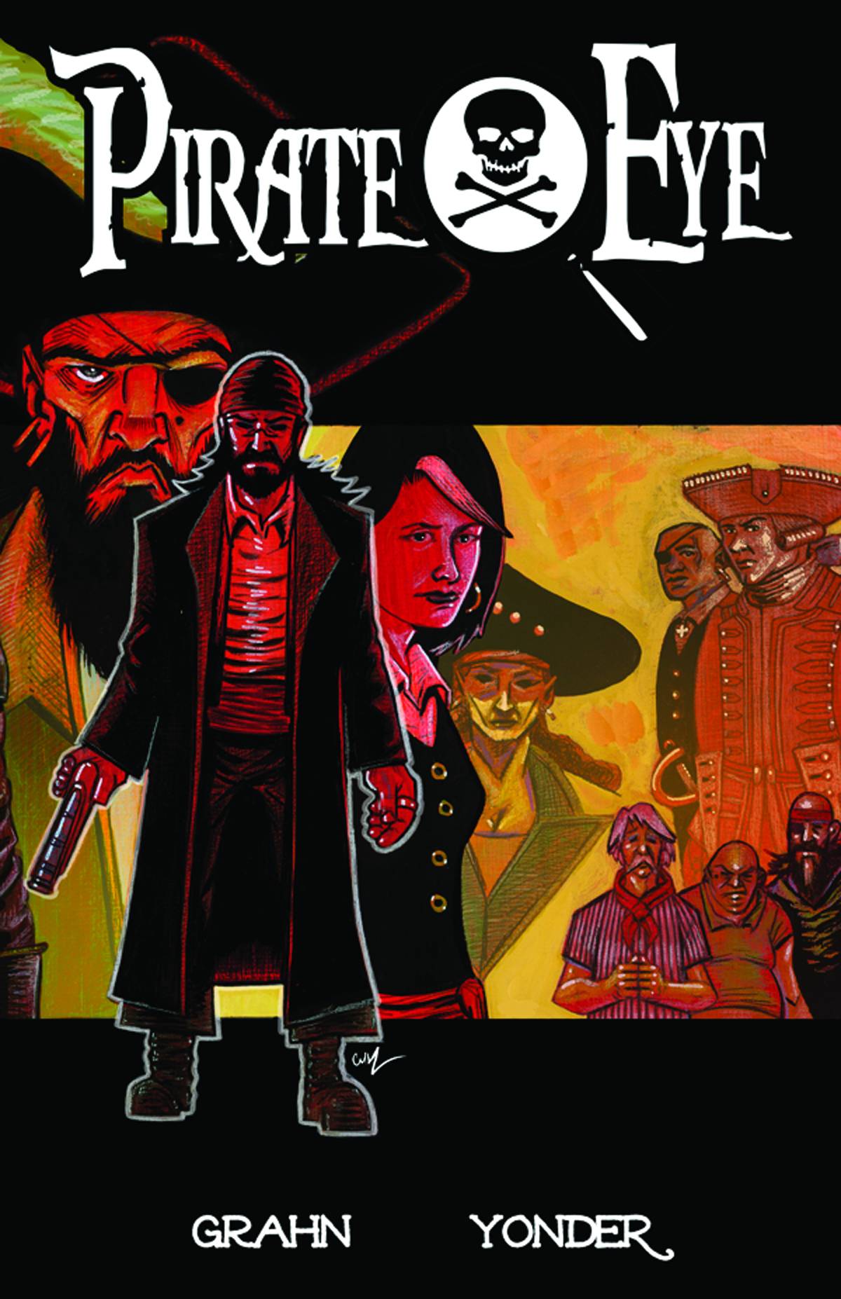 Pirate Eye Graphic Novel Volume 1