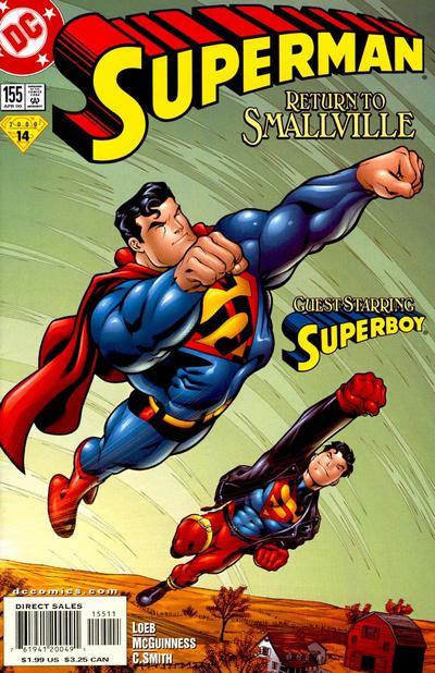 Superman #155 [Direct Sales] Very Fine