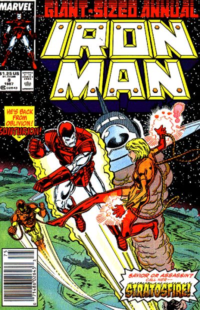 Iron Man Annual #9 [Newsstand](1976)-Very Good (3.5 – 5)