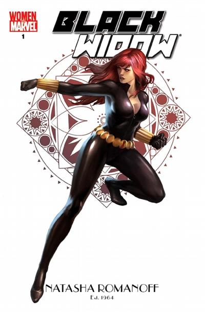 Black Widow #1 Women of Marvel Djurdjevic Variant