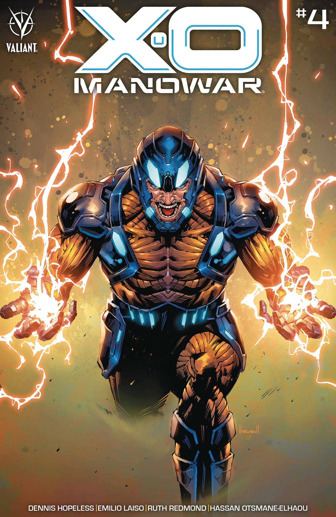 X-O Manowar #4 Cover C Ngu (2020)