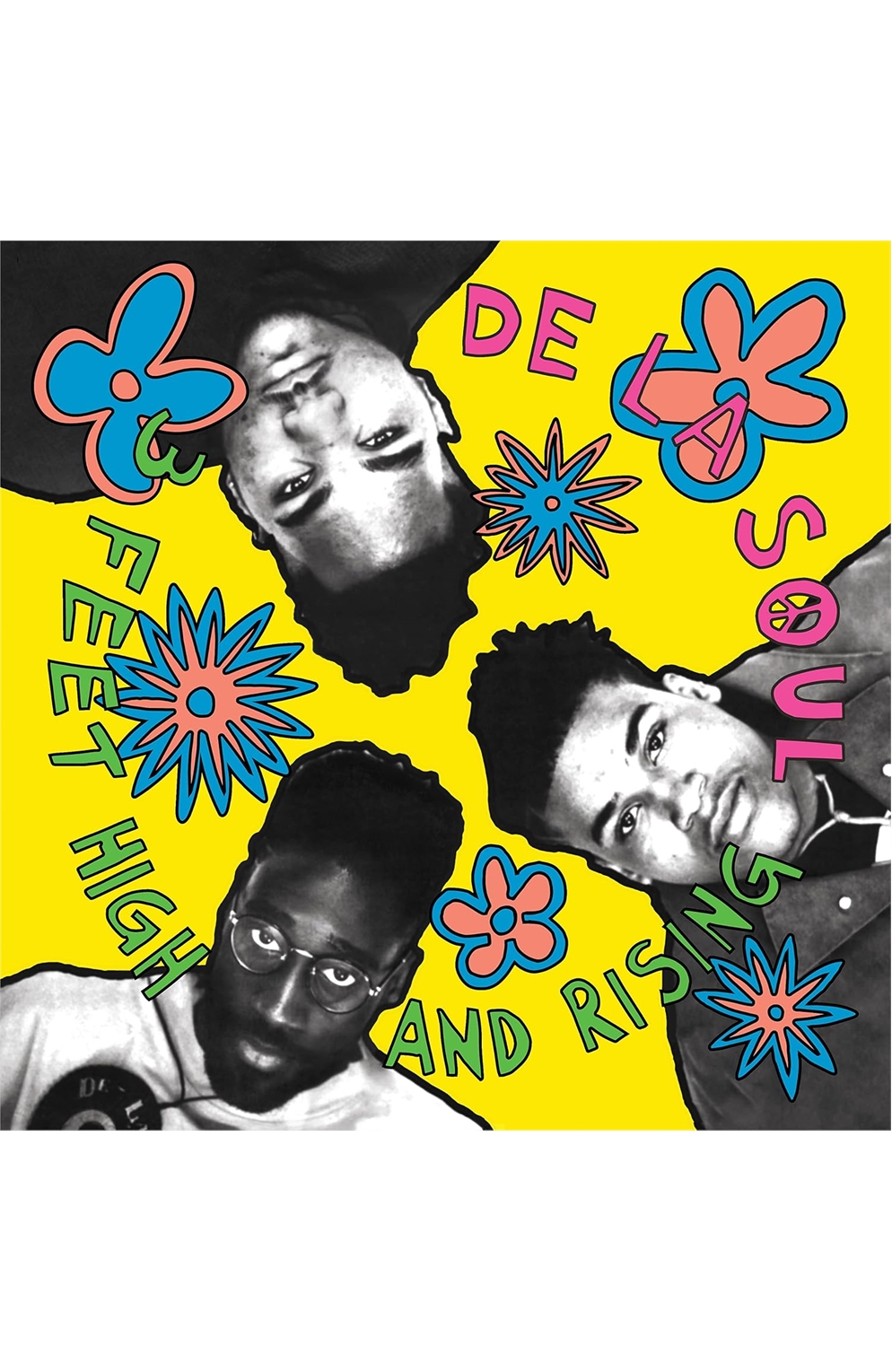 De La Soul - 3 Feet High And Rising Lp (180 Gram Opaque Magenta Double Vinyl W/ Comic Insert)