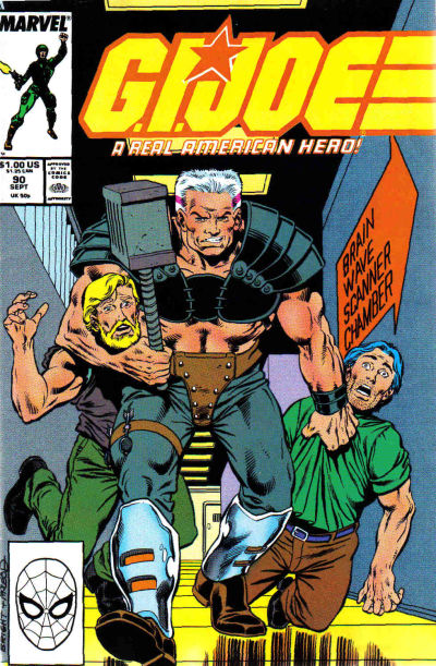 G.I. Joe, A Real American Hero #90 [Direct]-Very Fine (7.5 – 9)