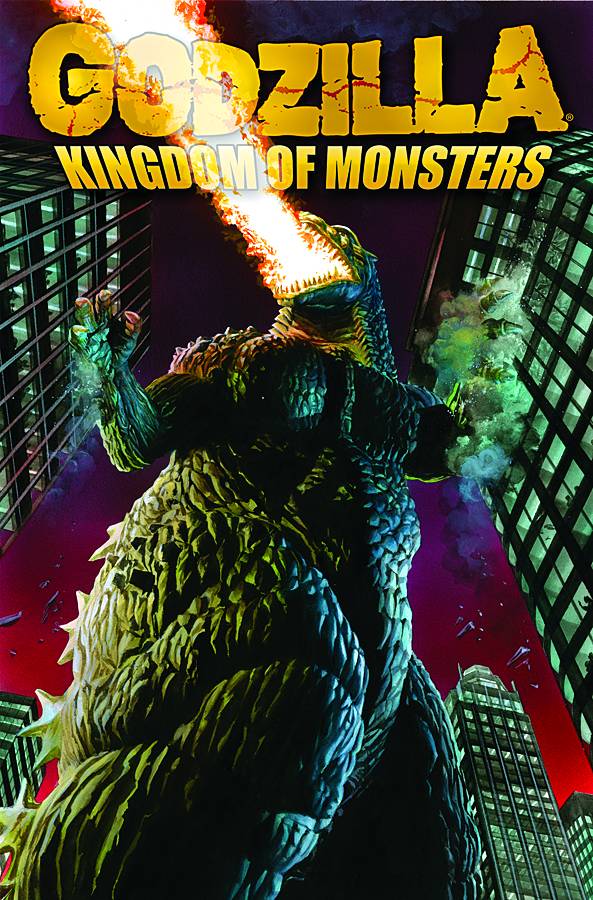 Godzilla Kingdom of Monsters Graphic Novel Volume 1