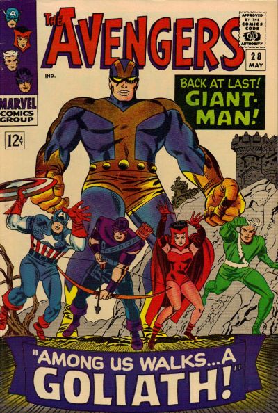 The Avengers #28 [Regular Edition](1963)-Fine (5.5 – 7)