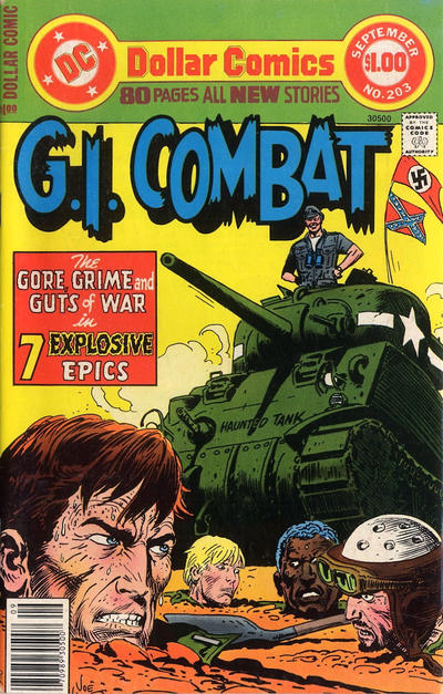 G.I. Combat #203-Very Good (3.5 – 5)