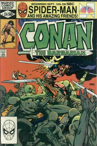 Conan The Barbarian #129 [Direct]-Very Good (3.5 – 5)