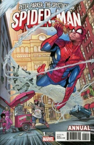 Peter Parker Spectacular Spider-Man Annual #1 Garron Variant