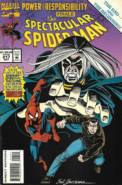 The Spectacular Spider-Man #217-Very Fine 