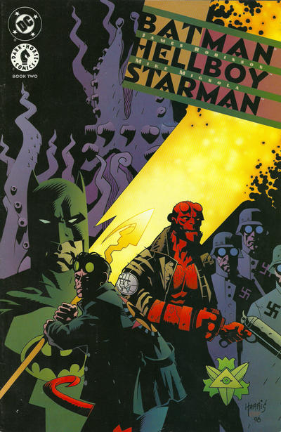 Batman / Hellboy / Starman #2-Near Mint (9.2 - 9.8)