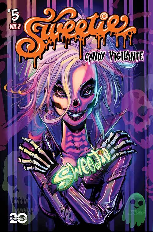 Sweetie Candy Vigilante Volume 2 #5 Cover I Zornow Halloween