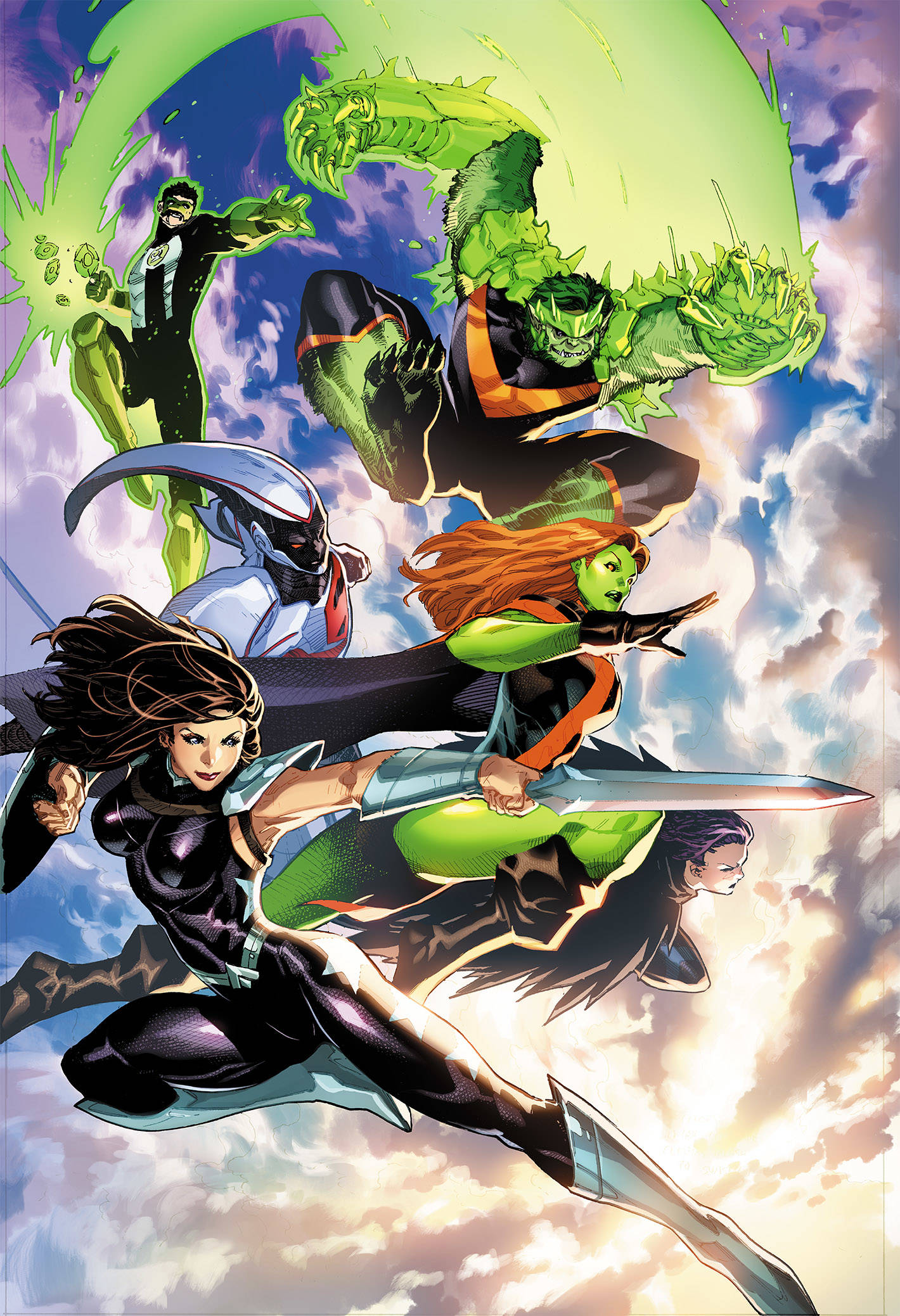 Titans #32 Variant Edition (2016)