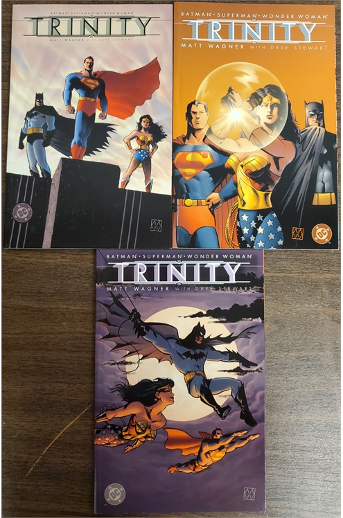 Batman Superman Wonder Woman Trinity #1-3 (DC 2013) Set