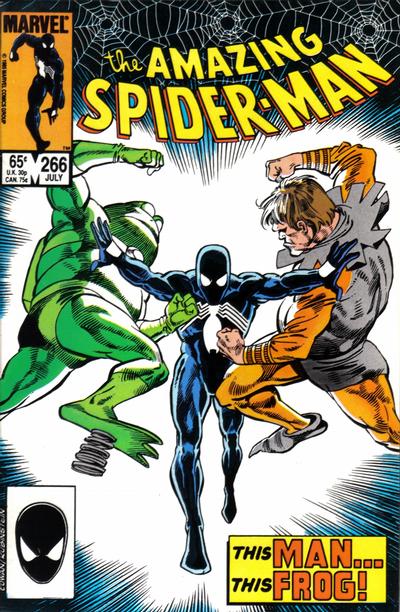 The Amazing Spider-Man #266 [Direct]-Very Good