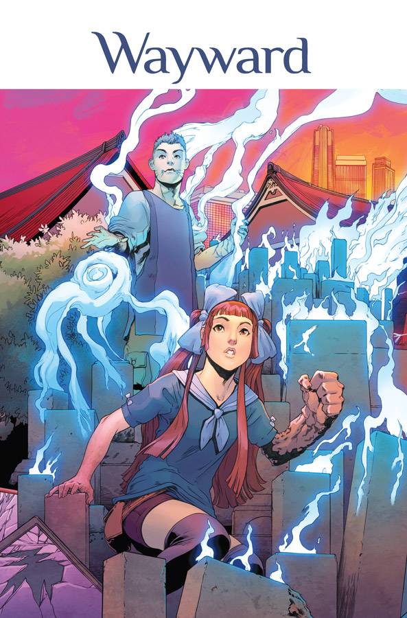 Wayward #14 Cover A Cummings & Bonvillain