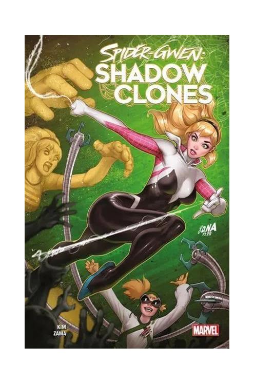 Spider-Gwen Shadow Clones Graphic Novel Uk Edition