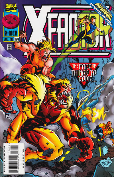 X-Factor #124 [Direct Edition]-Fine (5.5 – 7)