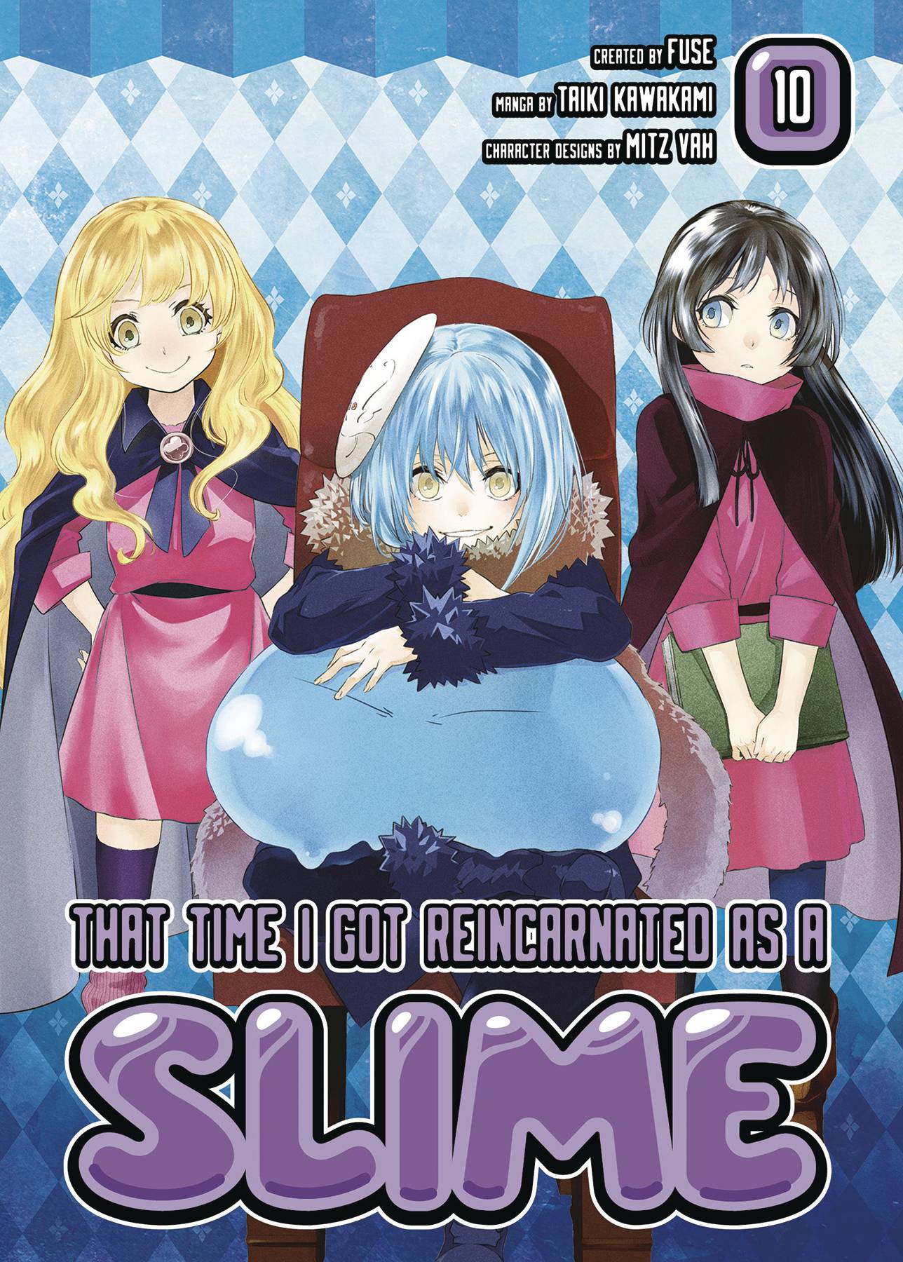 That Time I Got Reincarnated as a Slime Manga Volume 10 (Mature)