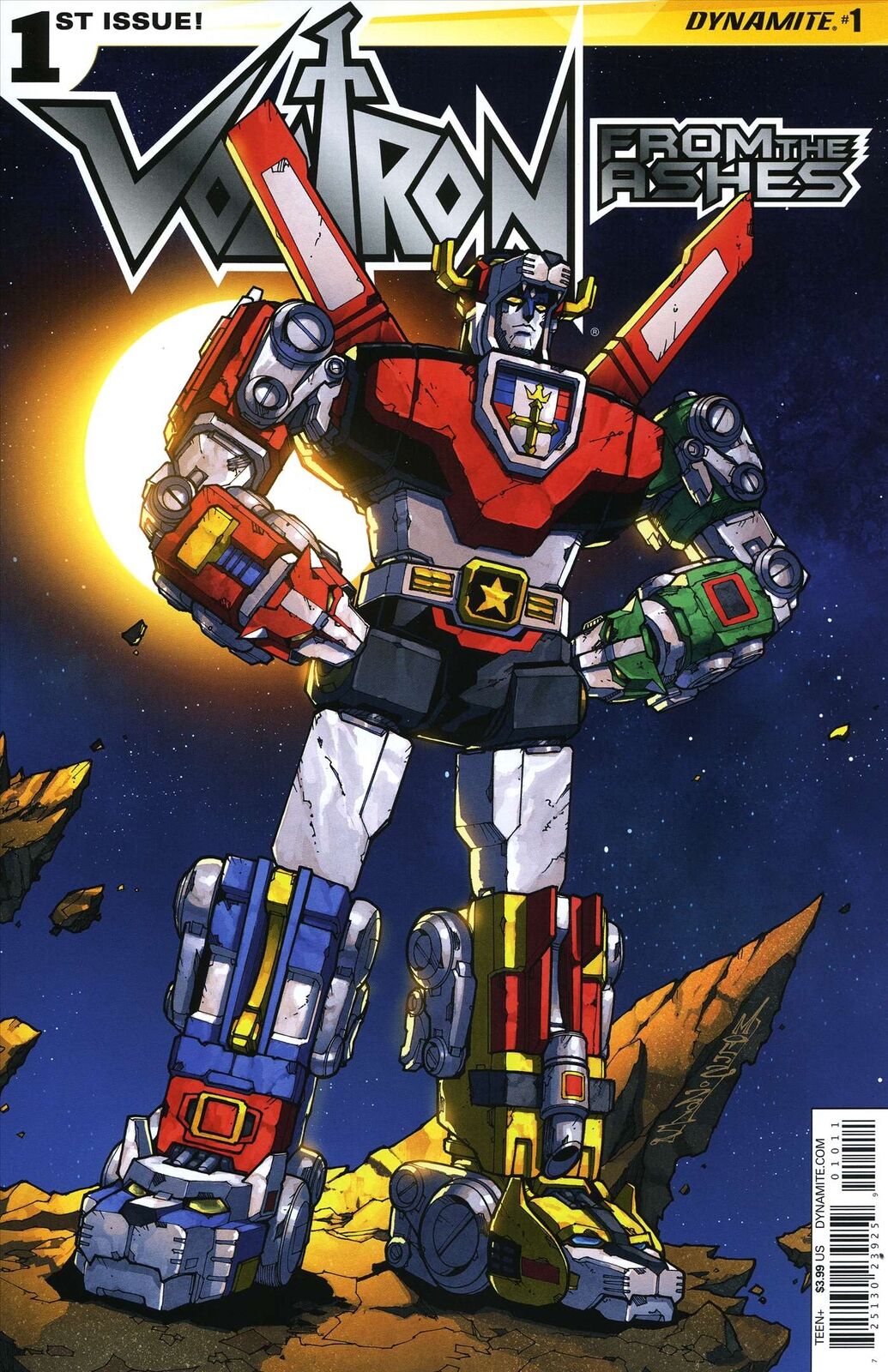 Voltron From The Ashes #1